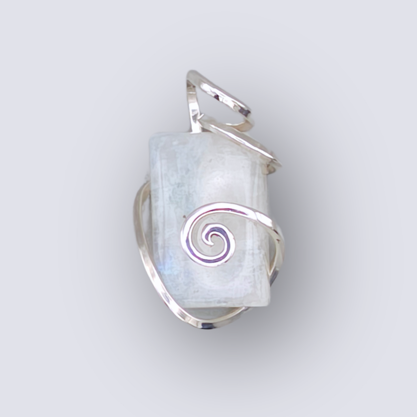 Rainbow Moonstone Pendant