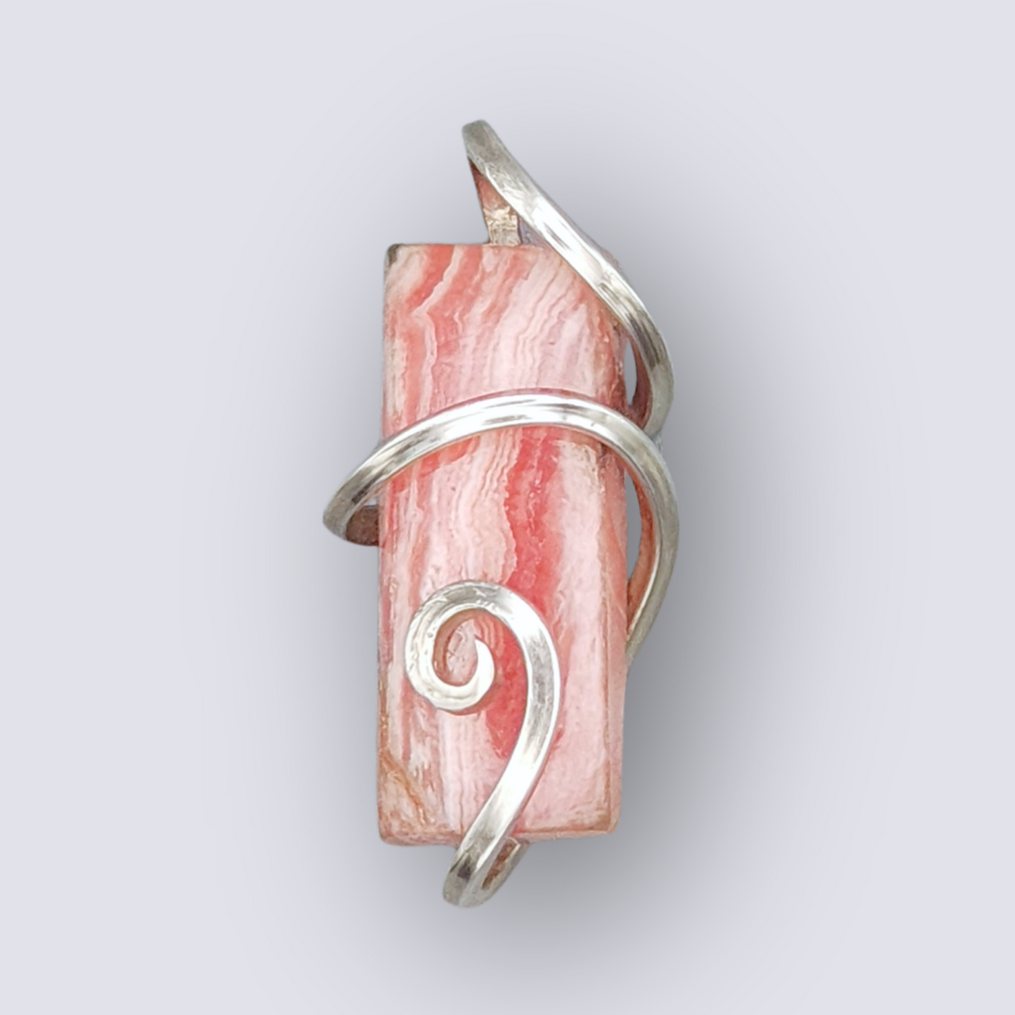 Rhodochrosite Pendant