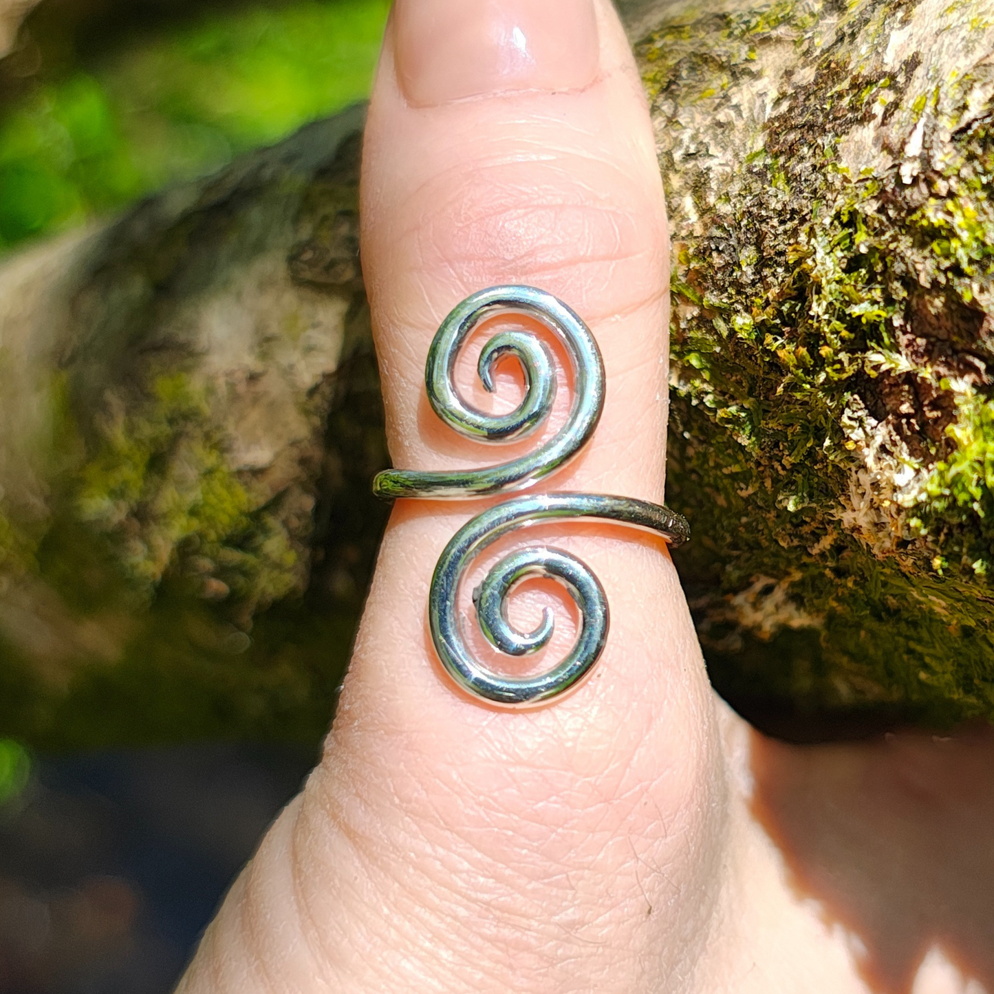 Celtic Spiral Ring