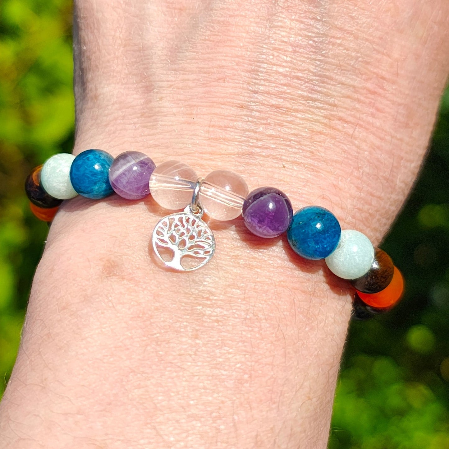 Chakra Tree of Life Bracelet - Arborvitae Designs