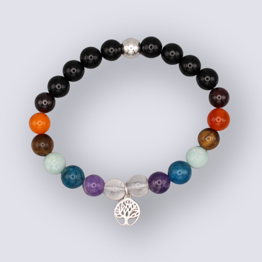 Chakra tree of life bracelet store