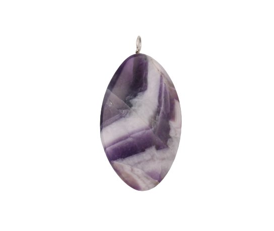 Chevron Amethyst Pendant - 5 styles available - Arborvitae Designs