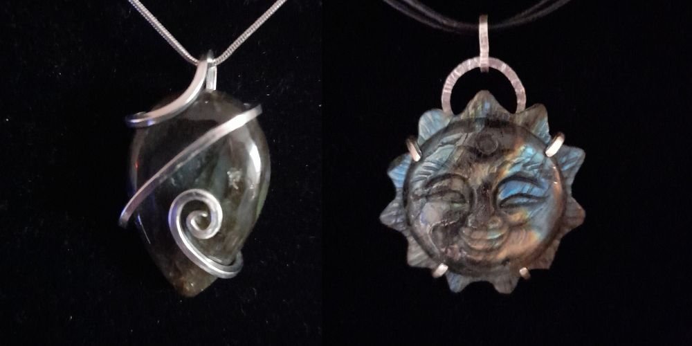 A bit about Labradorite.... - Arborvitae Designs