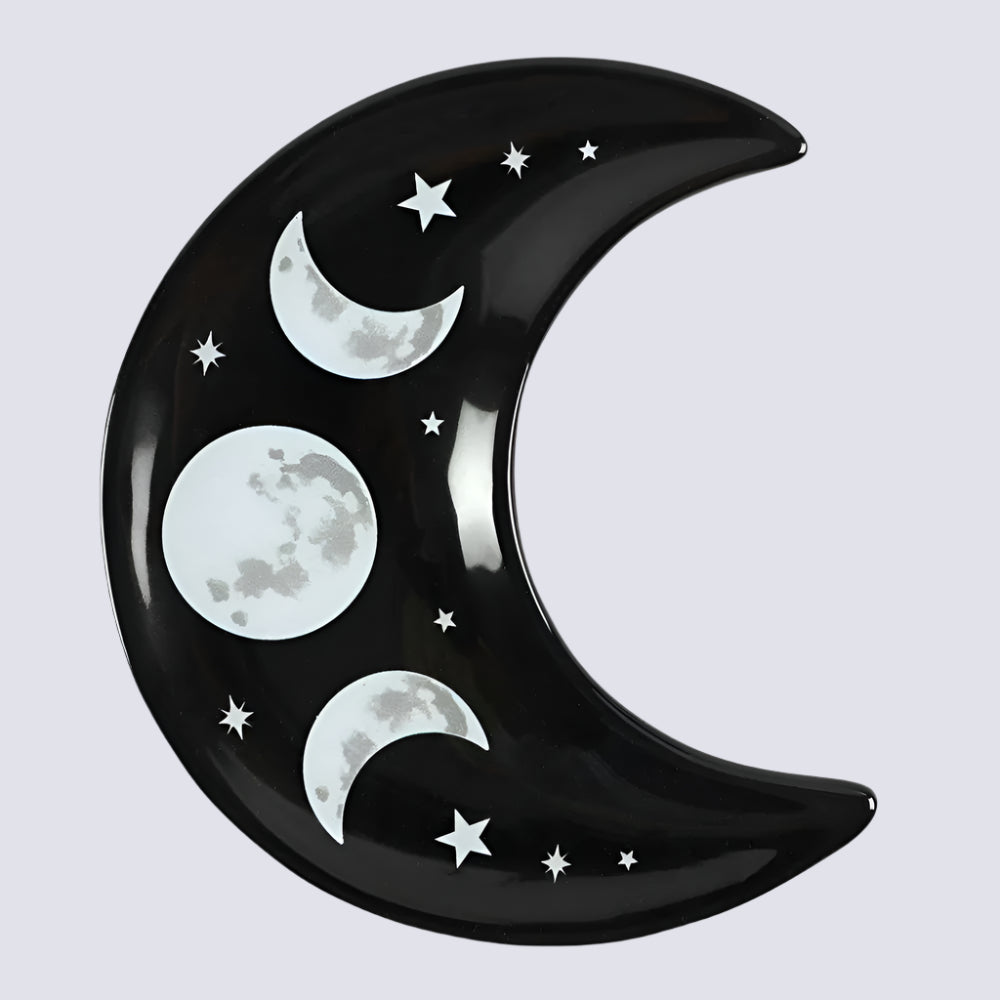 Crescent Moon Trinket Dish