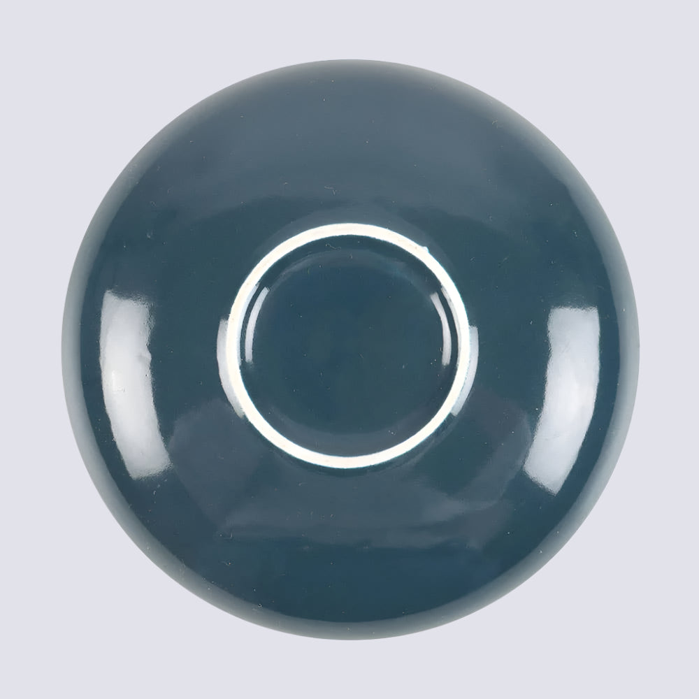 Round Midnight Moth Trinket Dish