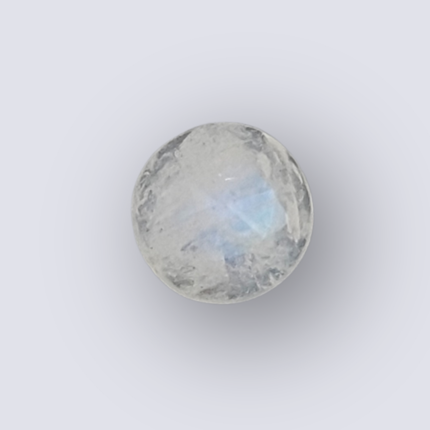 Custom Sterling Silver and Gemstone Stacker Ring - Multiple Gemstone Options