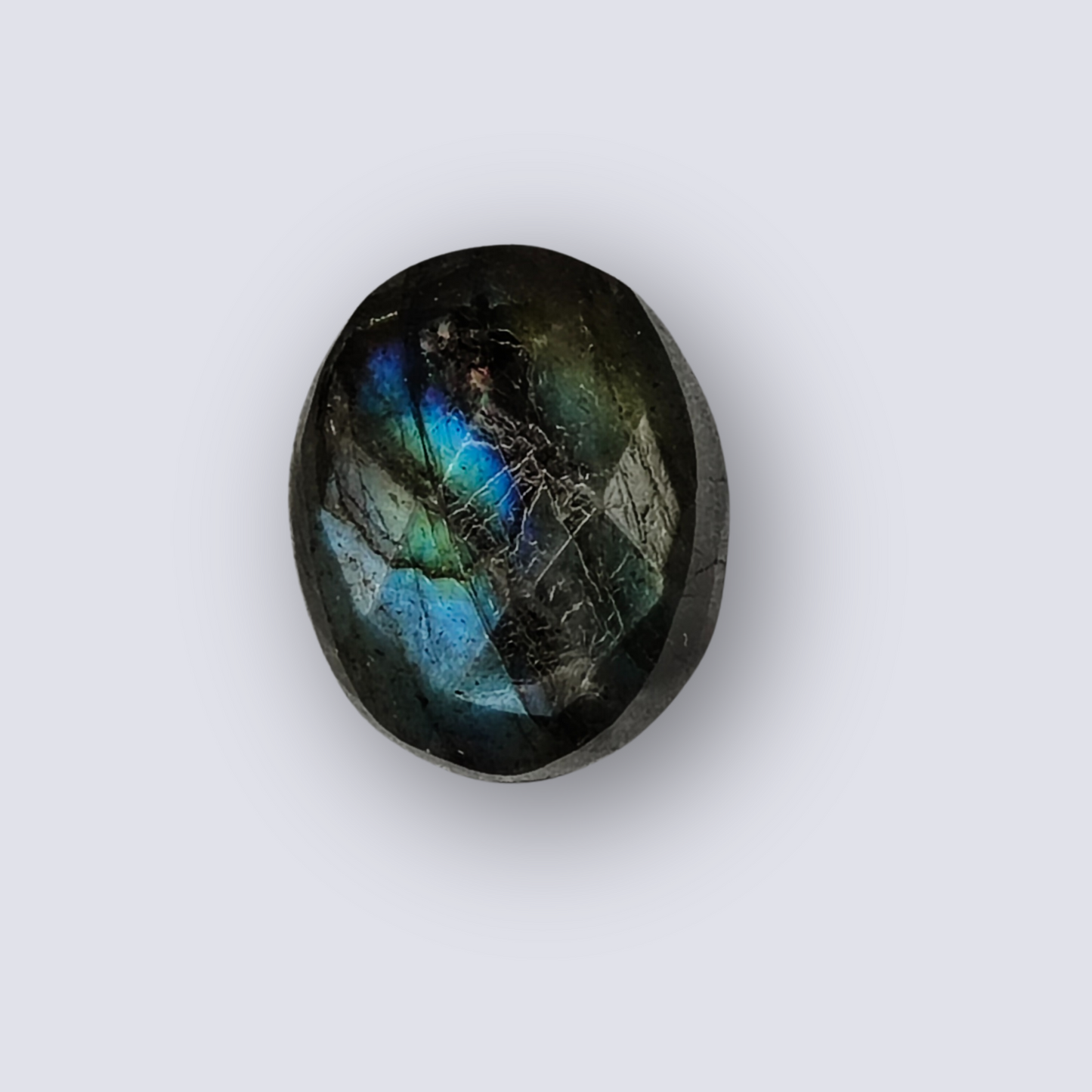 Custom Sterling Silver and Gemstone Ring - Multiple Gemstone Options