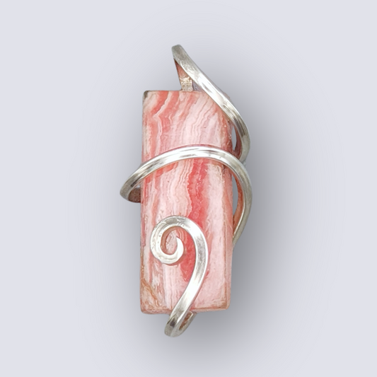 Rhodochrosite Pendant