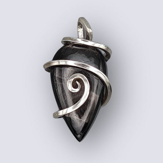 Hypersthene Pendant