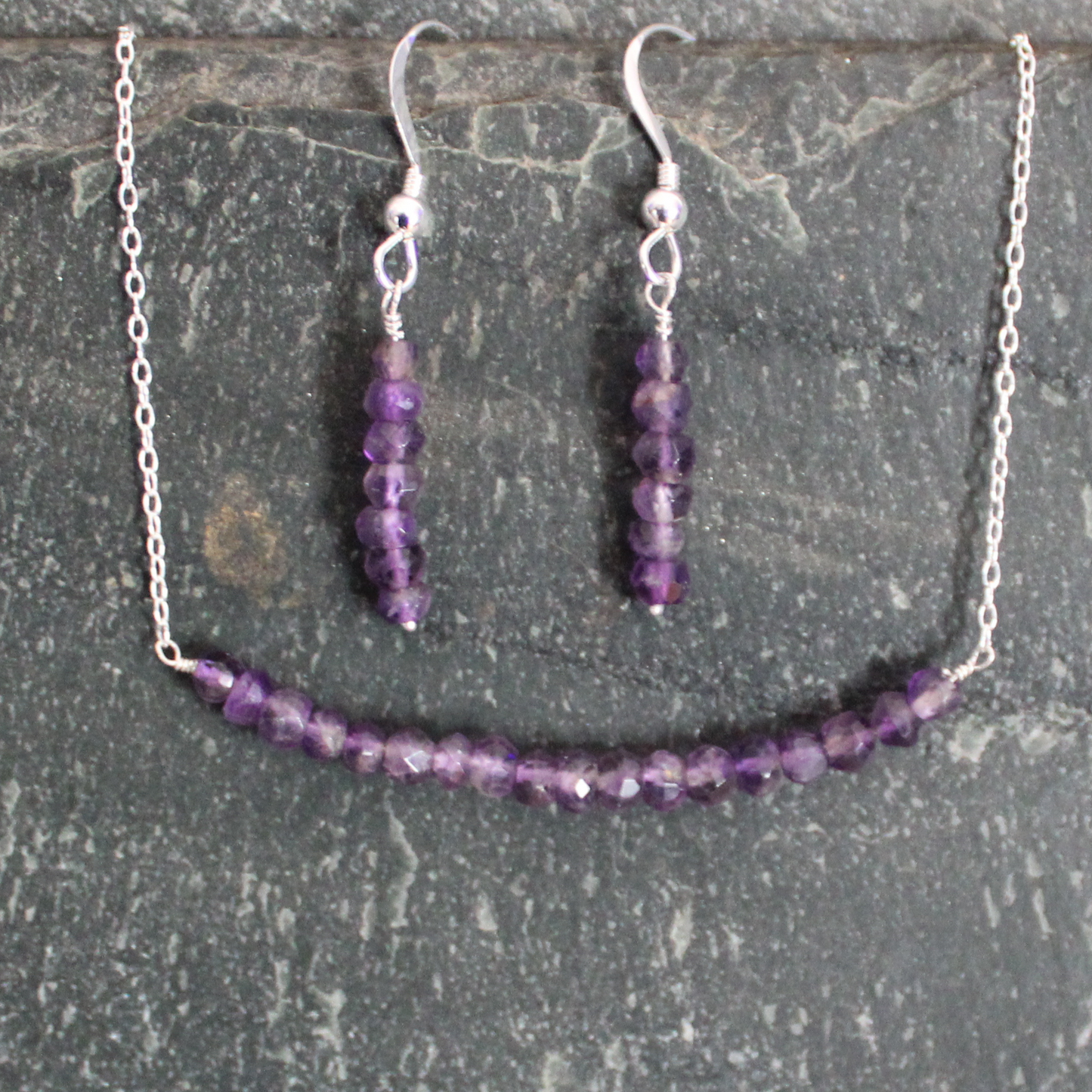 Amethyst Bar Set