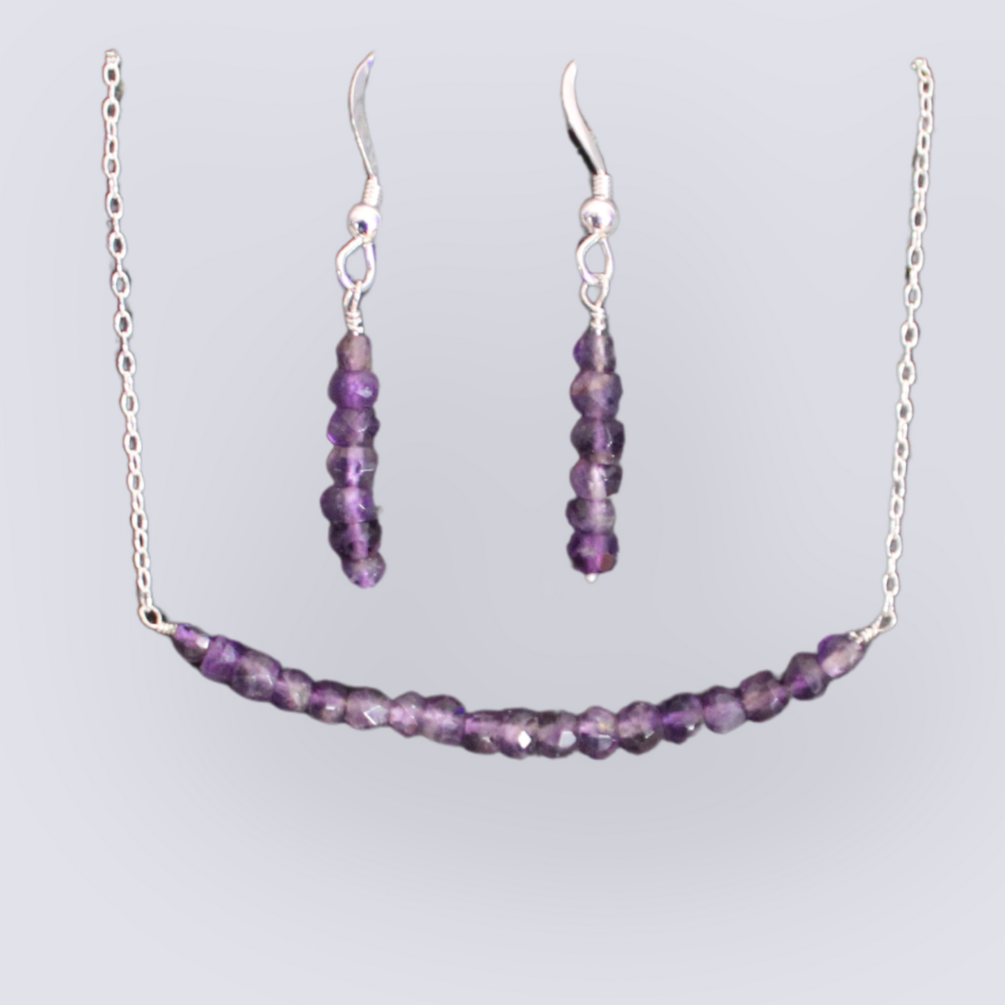 Amethyst Bar Set