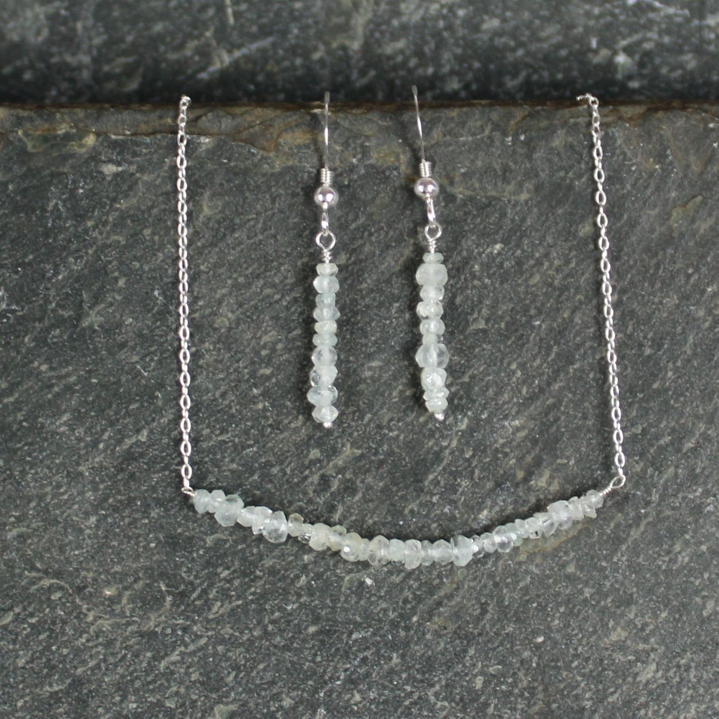 Aquamarine Bar Set