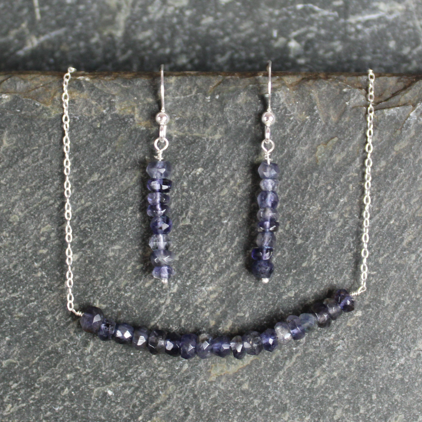 Iolite Bar Set