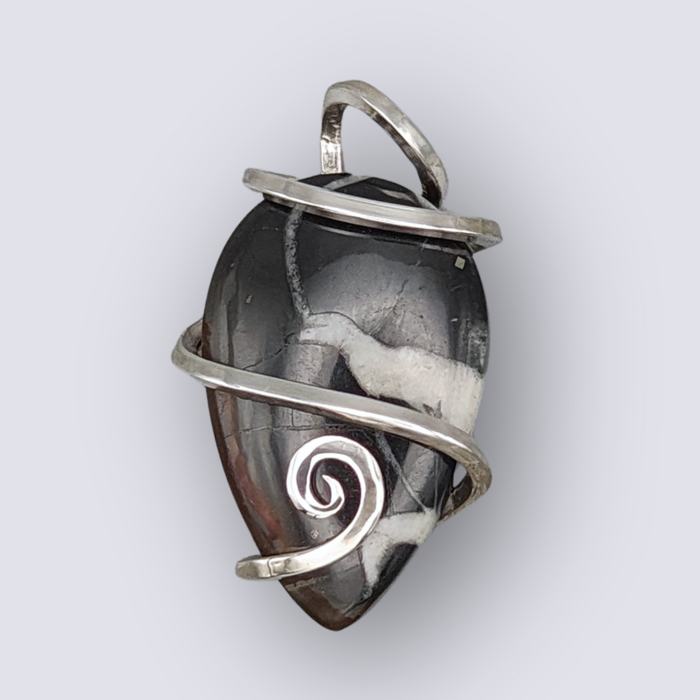 Septarian Pendant