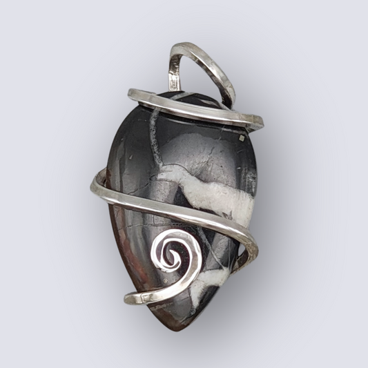 Septarian Pendant