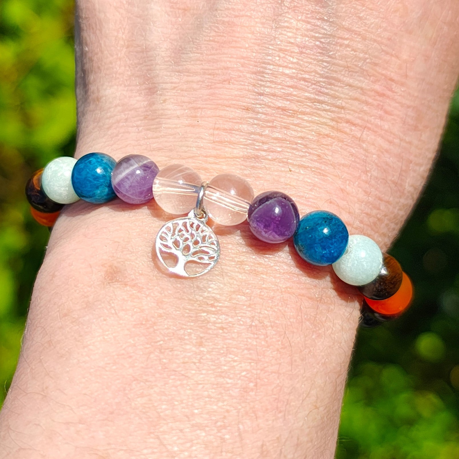 Chakra Tree of Life Bracelet - Arborvitae Designs