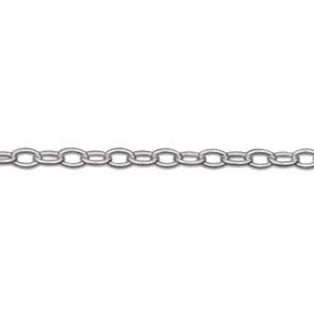 18" Sterling Silver Trace Chain - Arborvitae Designs