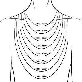 18" Sterling Silver Trace Chain - Arborvitae Designs