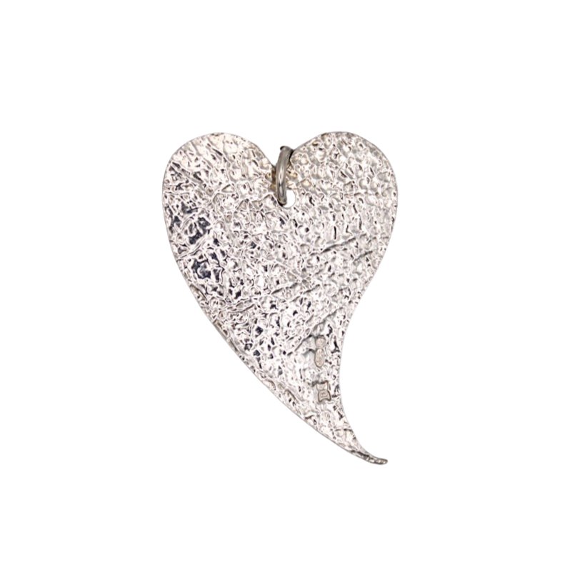 Celtic Garnet Heart Pendant - Arborvitae Designs